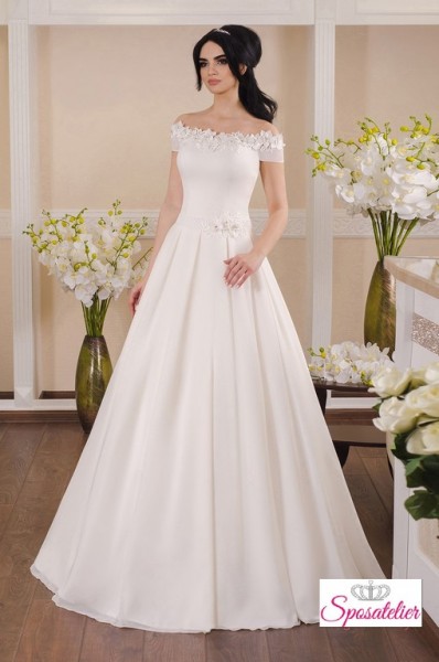 annunci abiti da sposa usati economici on line collezione 2017