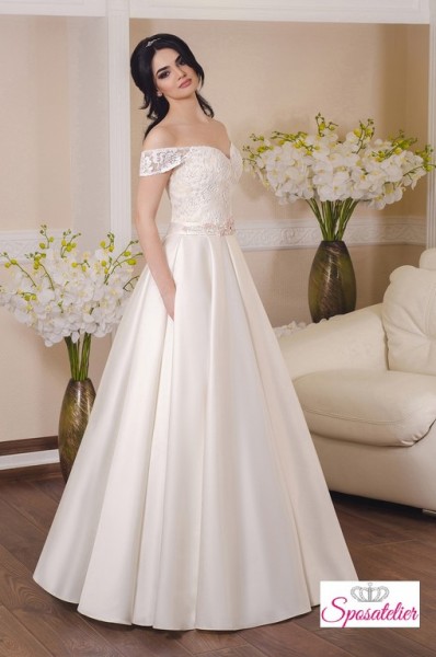 Annunci abiti da sposa nuovi   in pizzo economici on line