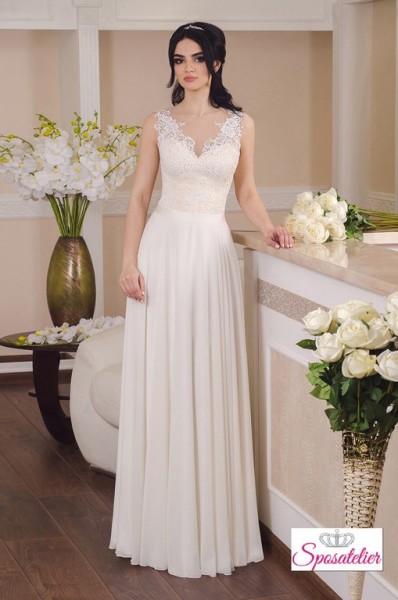 Annuncio vestito da sposa nuovo online sartoriale economici