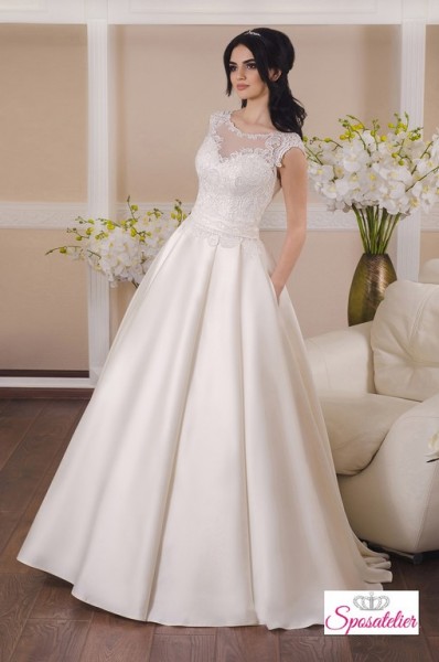 vestito da sposa classico e tradizionale vendita on line