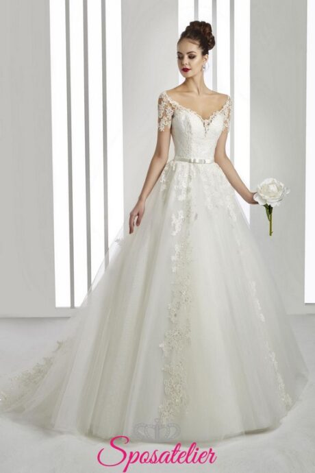 abiti da sposa principeschi 2017