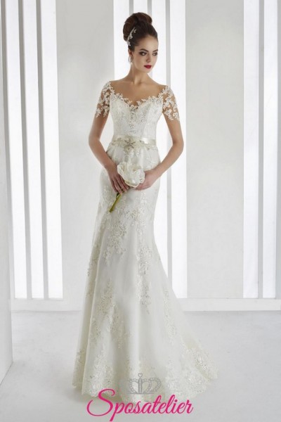 abiti da sposa sirena economici vendita online collezione 2017