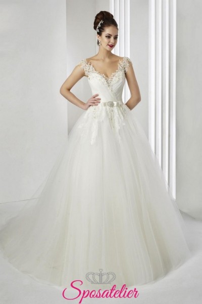 vestito da sposa  acquisto online sito italiano realizzato su misura economico