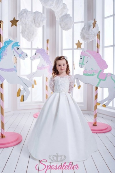 vestito da cerimonia per damigella matrimonio 2017