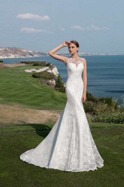 abiti da sposa 2017 italia economico su misura in pizzo