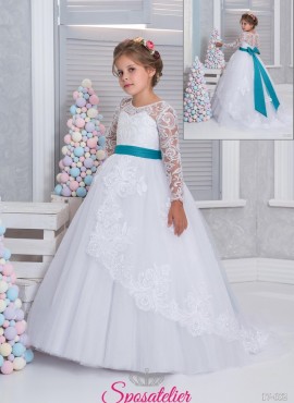 Felicia – abiti damigella bambina economici