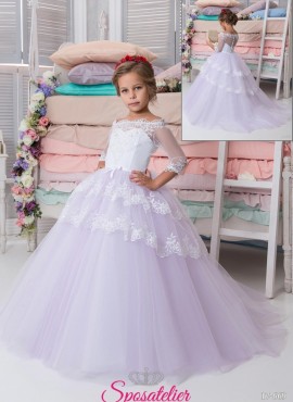 VIOLA – abiti damigella bambina new collection