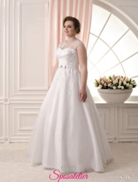 abiti da sposa taglia 54