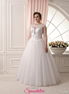 Abiti sposa taglie forti in promozione online 2017