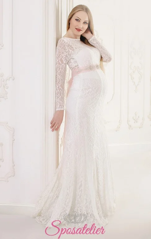 abiti da sposa premaman