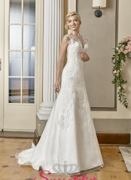 abiti da sposa stile sirena scontati economici  italiani