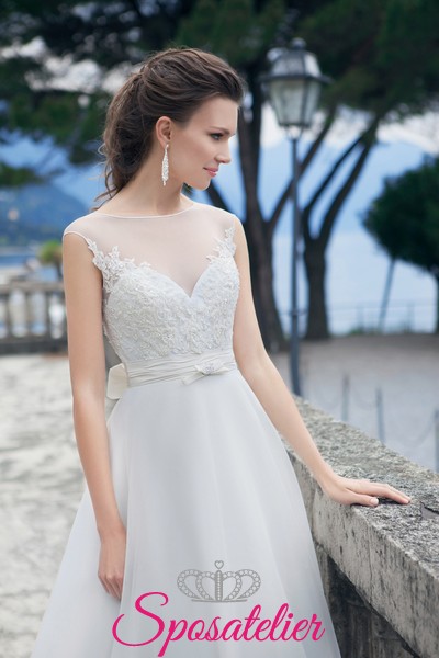 vestiti da sposa per donne mature italia outlet 2017