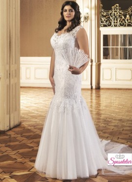 Ravenna-abiti da sposa economici 2017 taglie grandi Italia