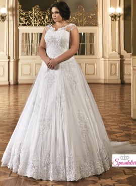 Verona-abiti da sposa economici 2017 taglie grandi Italia realizzati su misura