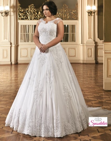 Verona-abiti da sposa economici 2017 taglie grandi Italia realizzati su misura