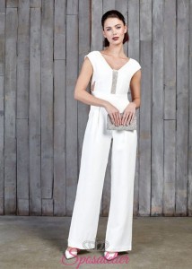 Abiti da sposa con pantaloni 2016