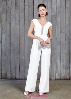 Abiti da sposa con pantaloni 2016