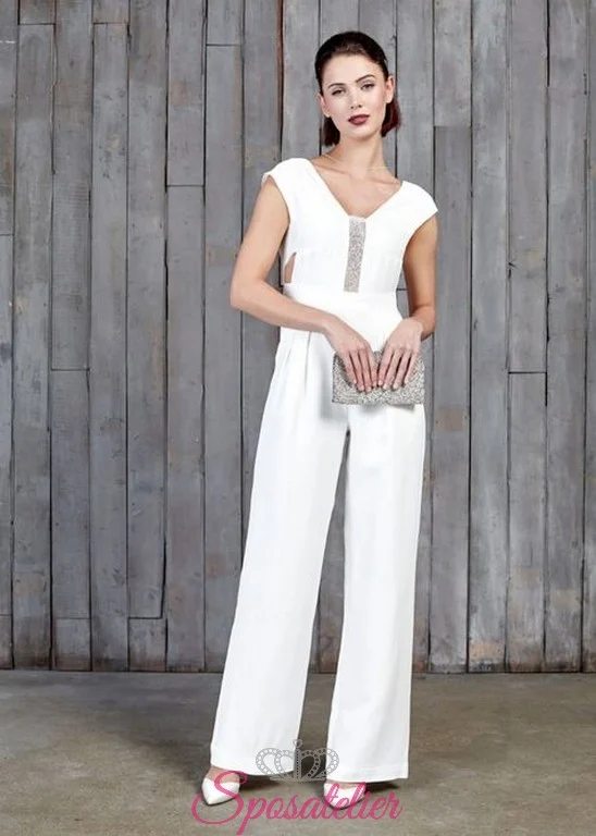 Abiti da sposa con pantaloni 2016