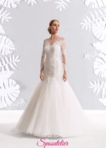 abiti da sposa a sirena 2017