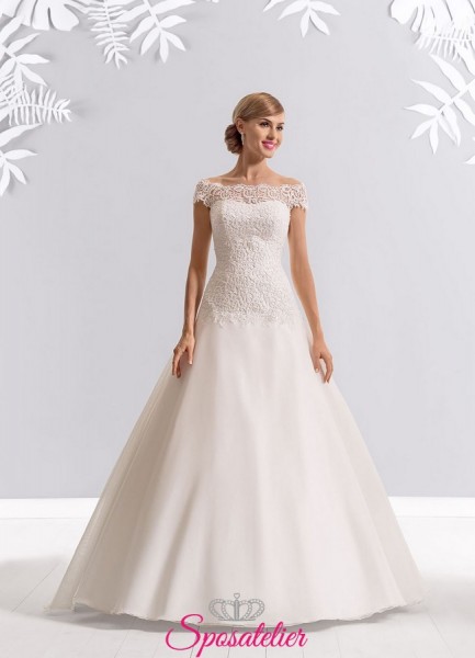 IVI- abiti da sposa eleganti realizzati su misura