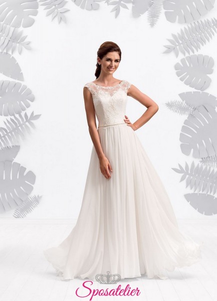 vendita abiti da sposa economici on line italiani nuova collezione