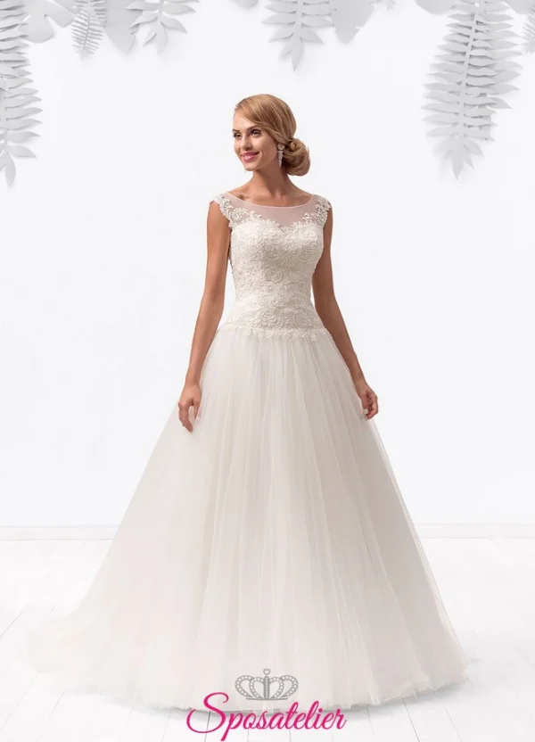 comprare l'abito da sposa su internet