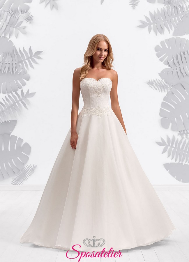 Vestito da sposa online 06