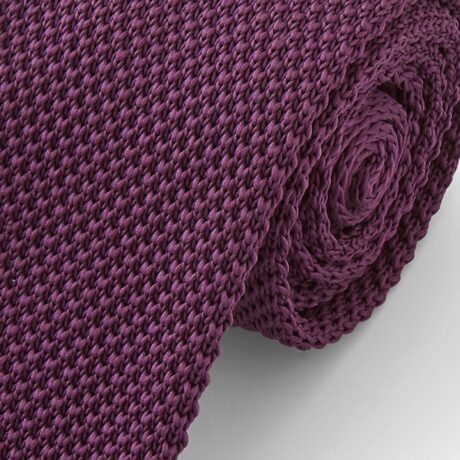 cravatta invernale colore viola