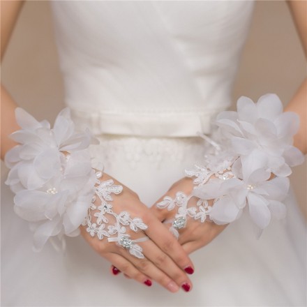 Guanti da sposa senza dita online economici accessori sposa