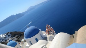 Santorini panorama