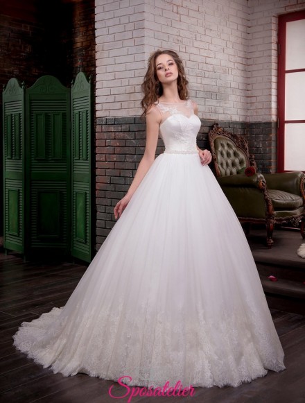 Castalia – abiti da sposa bellissimi da principessa vendita online