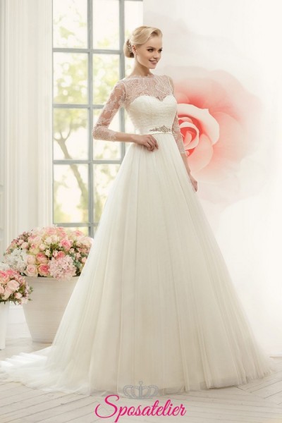 abito da sposa economico online ideale per tutti i fisici