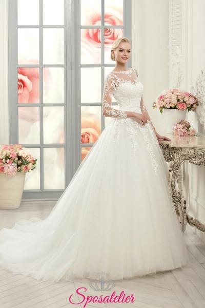 abiti da sposa italiani all’ingrosso dall’Italia economici online