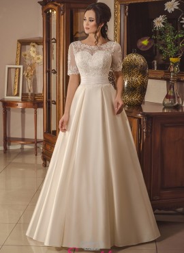 abiti da sposa stile classico economici online atelier italiano