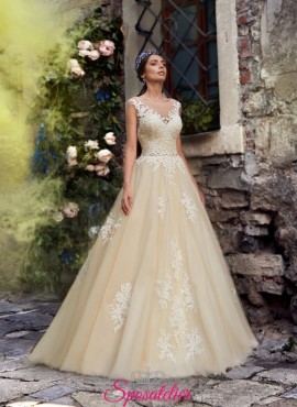 abiti da sposa colorati online economici italianiSposatelier