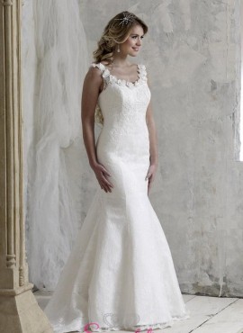 MARGY – abiti da sposa taglio sirena per taglie comode tendenze economici online