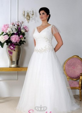 Lizzie – abiti da sposa per donne mature taglie forti economici online