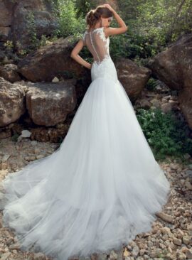 abiti da sposa a sirena 2017