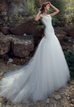 abiti da sposa a sirena 2017