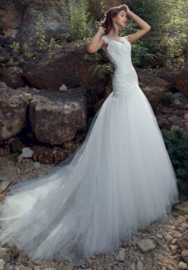 abiti da sposa a sirena 2017