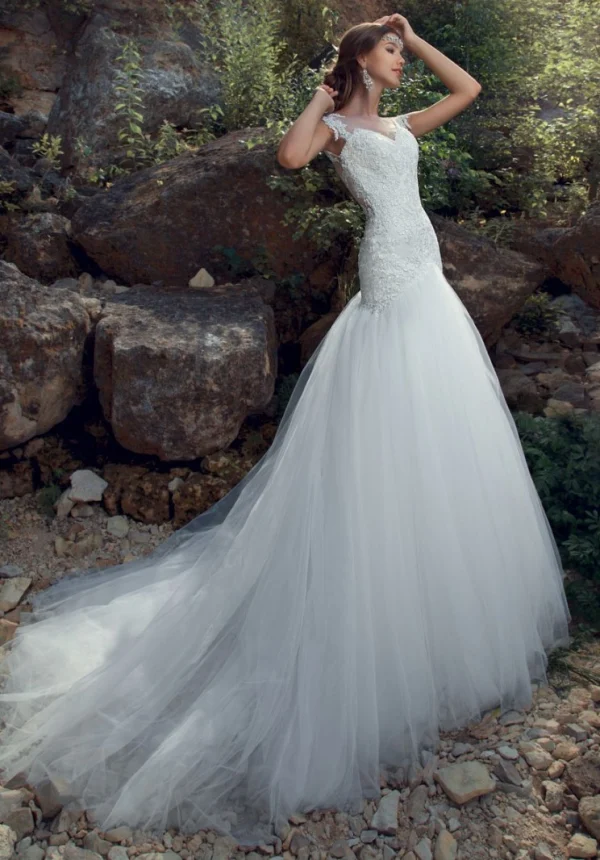 abiti da sposa a sirena 2017