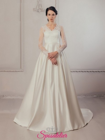 abito da sposa fiabesco stile principessa su misura