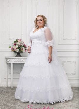 Abiti da sposa taglie fortiSposatelier | 6