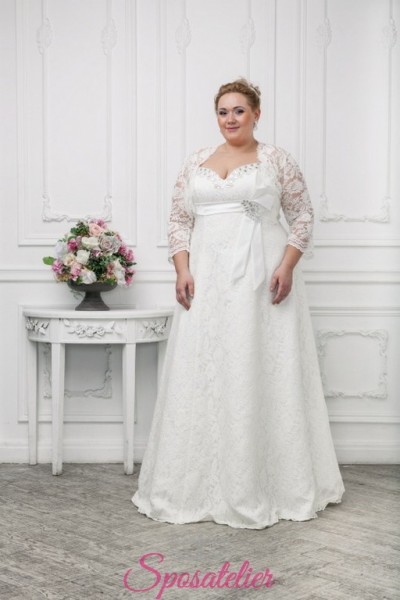 Florella – abiti da sposa taglie comode collezione 2022