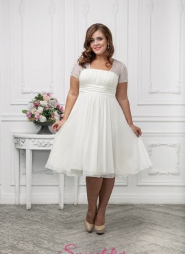 abiti da sposa corti taglie comode economici online
