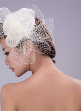 veletta sposa vintage a rete e pizzo economica online sito italiano