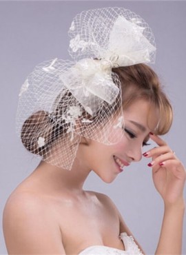 veletta sposa anni 50 rete  pizzo economica online sito italiano