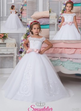 Elettra – abito prima comunione per bambina