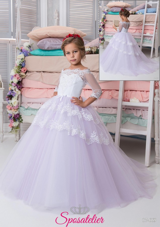 Collezione Cerimonia Bambina - Prima Comunione - The Wedding