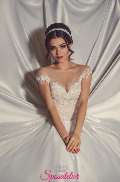 abbigliamento nuziale da sposa prezzi convenienti vendita online